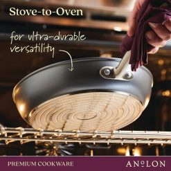 Anolon Cookware Anolon Accolade 8" & 10" Fry Pan Set 11 Anolon Cookware Anolon Accolade 8" & 10" Fry Pan Set -STAUB Shop asdfghj 1