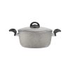 Ballarini Parma 4.8 Qt Nonstick Dutch Oven Stock Pot -STAUB Shop ballarini parma forged aluminum 4.8 quart non stick dutch oven 75001 644