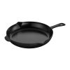 Staub 12" Frying Pan | Matte Black -STAUB Shop bfry