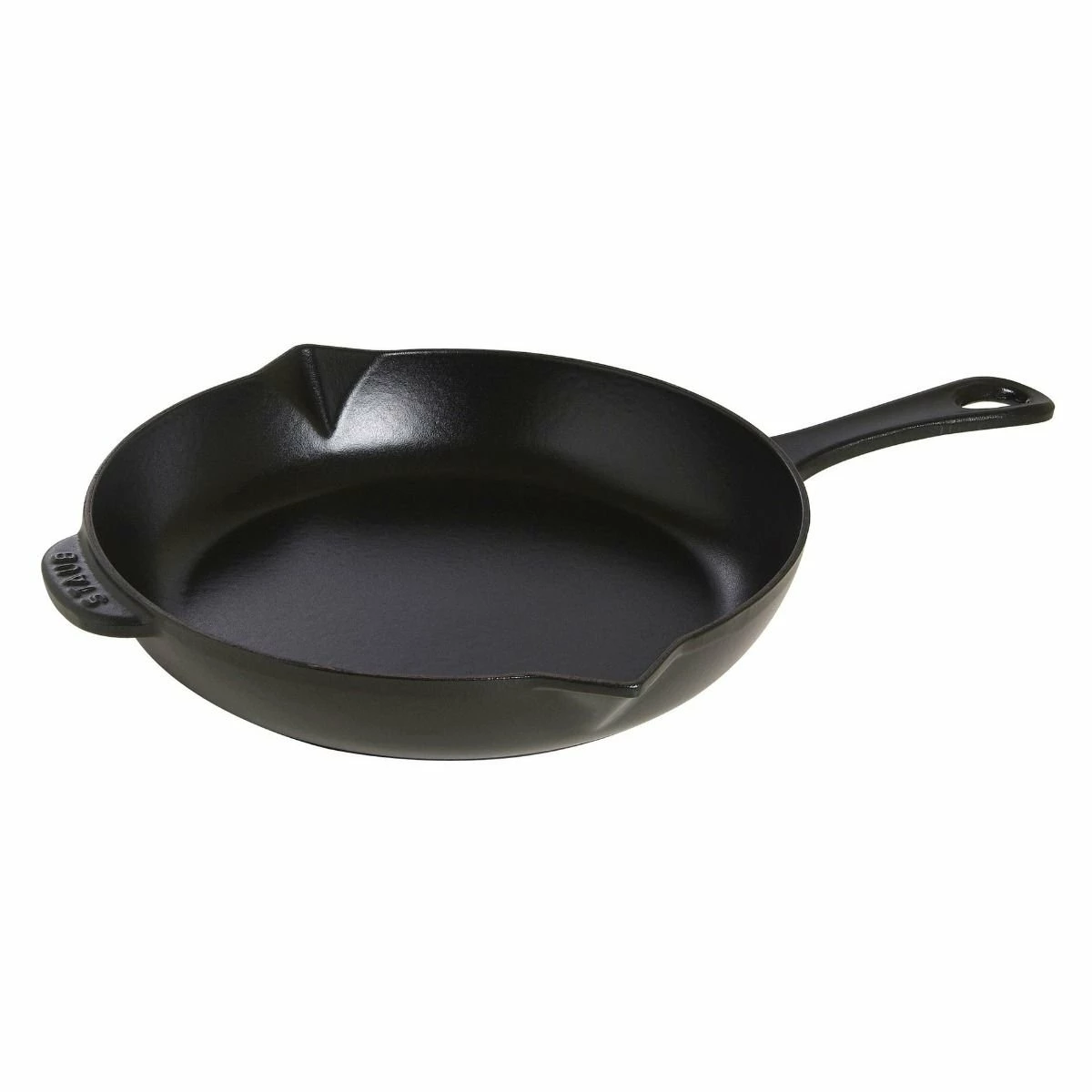 Staub 10" Frying Pan | Matte Black