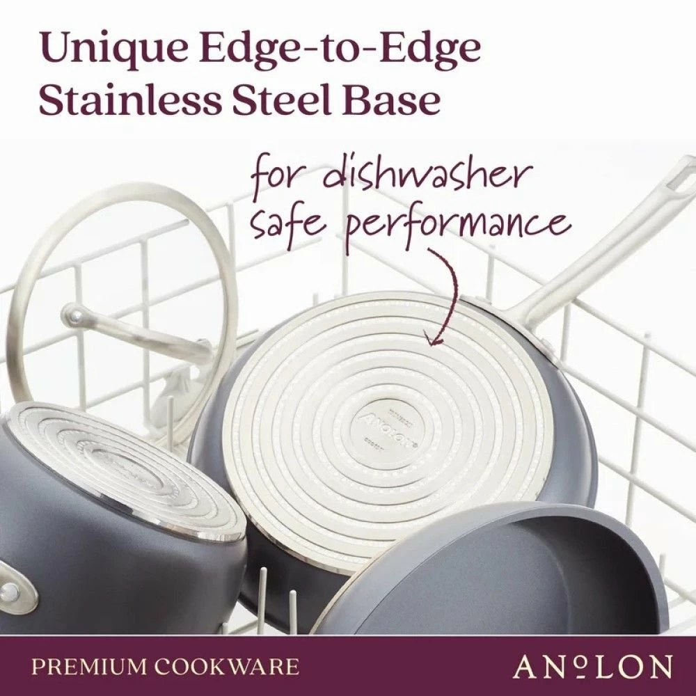 Anolon Cookware Anolon Accolade 10" & 12" Fry Pan Set - Image 5