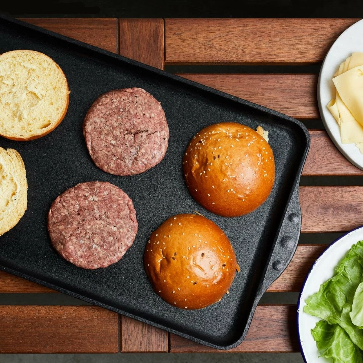 Swiss Diamond | XD Double Burner Griddle - 17" X 11" - Image 3