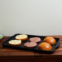 Swiss Diamond | XD Double Burner Griddle - 17" X 11" -STAUB Shop burn3