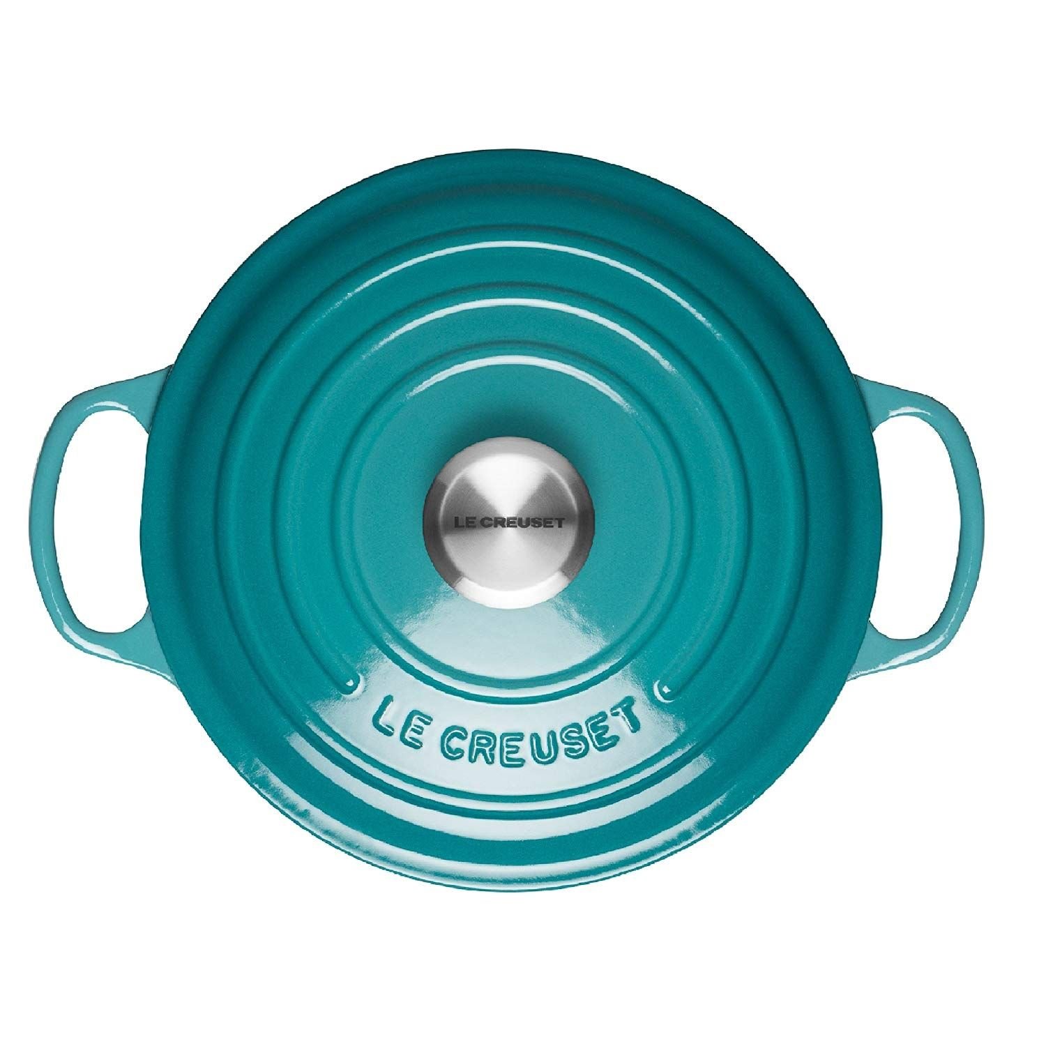 Le Creuset 2.25 Qt. Signature Enameled Cast Iron Braiser with Stainless Steel Knob | Caribbean Blue Le Creuset 2.25 Qt. Signature Enameled Cast Iron Braiser With Stainless Steel Knob | Caribbean Blue -STAUB Shop carmain3