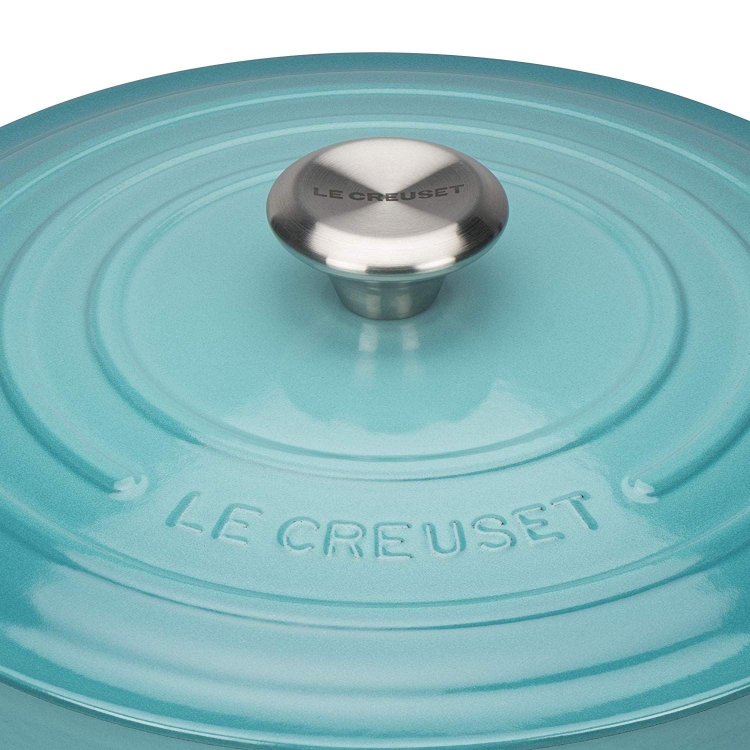 Le Creuset 2.25 Qt. Signature Enameled Cast Iron Braiser with Stainless Steel Knob | Caribbean Blue Le Creuset 2.25 Qt. Signature Enameled Cast Iron Braiser With Stainless Steel Knob | Caribbean Blue -STAUB Shop carmain4