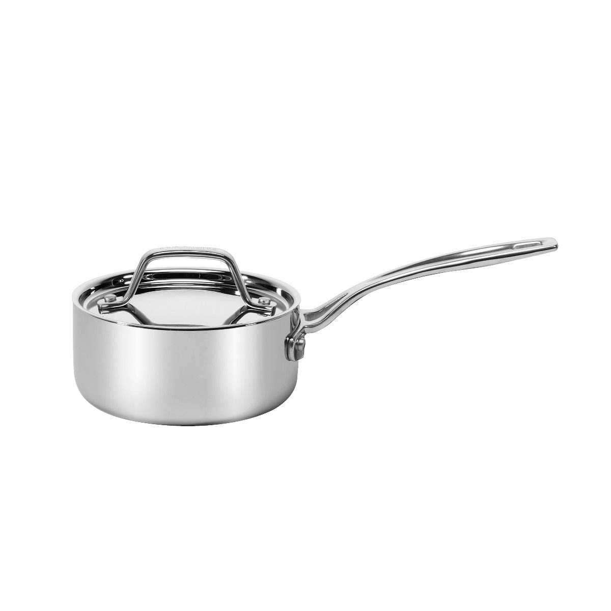 Cuisinart Custom-Clad 5-Ply Stainless Steel Saucepan with Lid | 1 Qt. Cuisinart Custom-Clad 5-Ply Stainless Steel Saucepan With Lid | 1 Qt. -STAUB Shop cc519 14 lidon