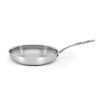 Cuisinart Custom-Clad 5-Ply Stainless Steel Fry Pan | 10" 2 Cuisinart Custom-Clad 5-Ply Stainless Steel Fry Pan | 10" -STAUB Shop cc522 24