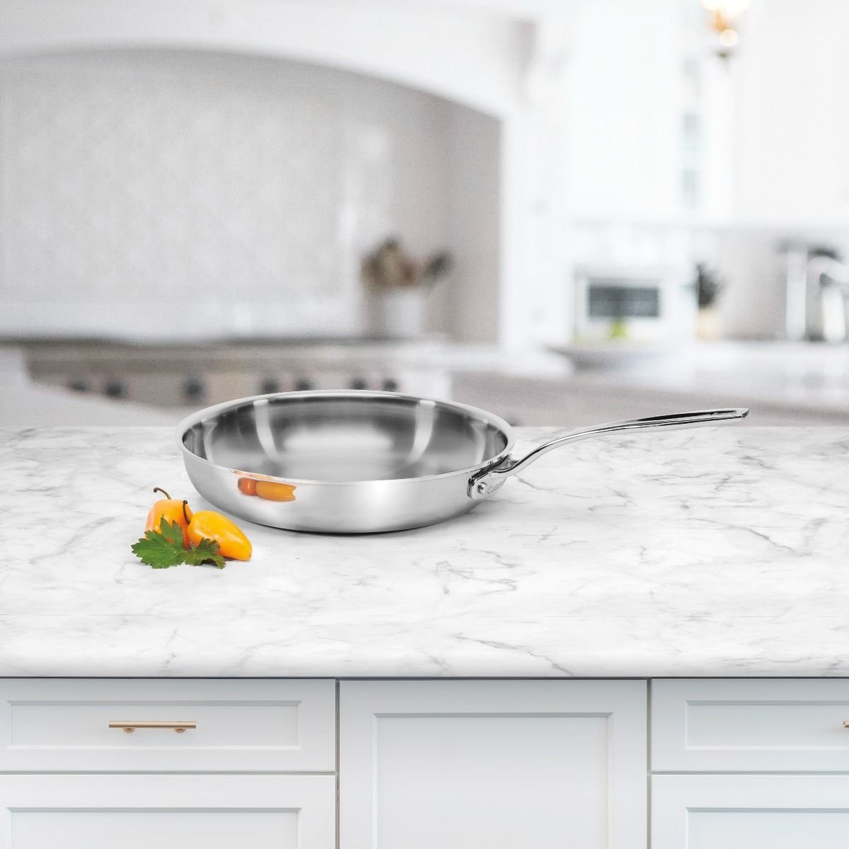 Cuisinart Custom-Clad 5-Ply Stainless Steel Fry Pan | 10" 4 Cuisinart Custom-Clad 5-Ply Stainless Steel Fry Pan | 10" - Image 2