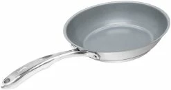 Chantal 21 Steel Induction Ceramic Frying Pan - 8"