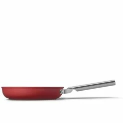 SMEG 9.5" Nonstick Fry Pan | Red