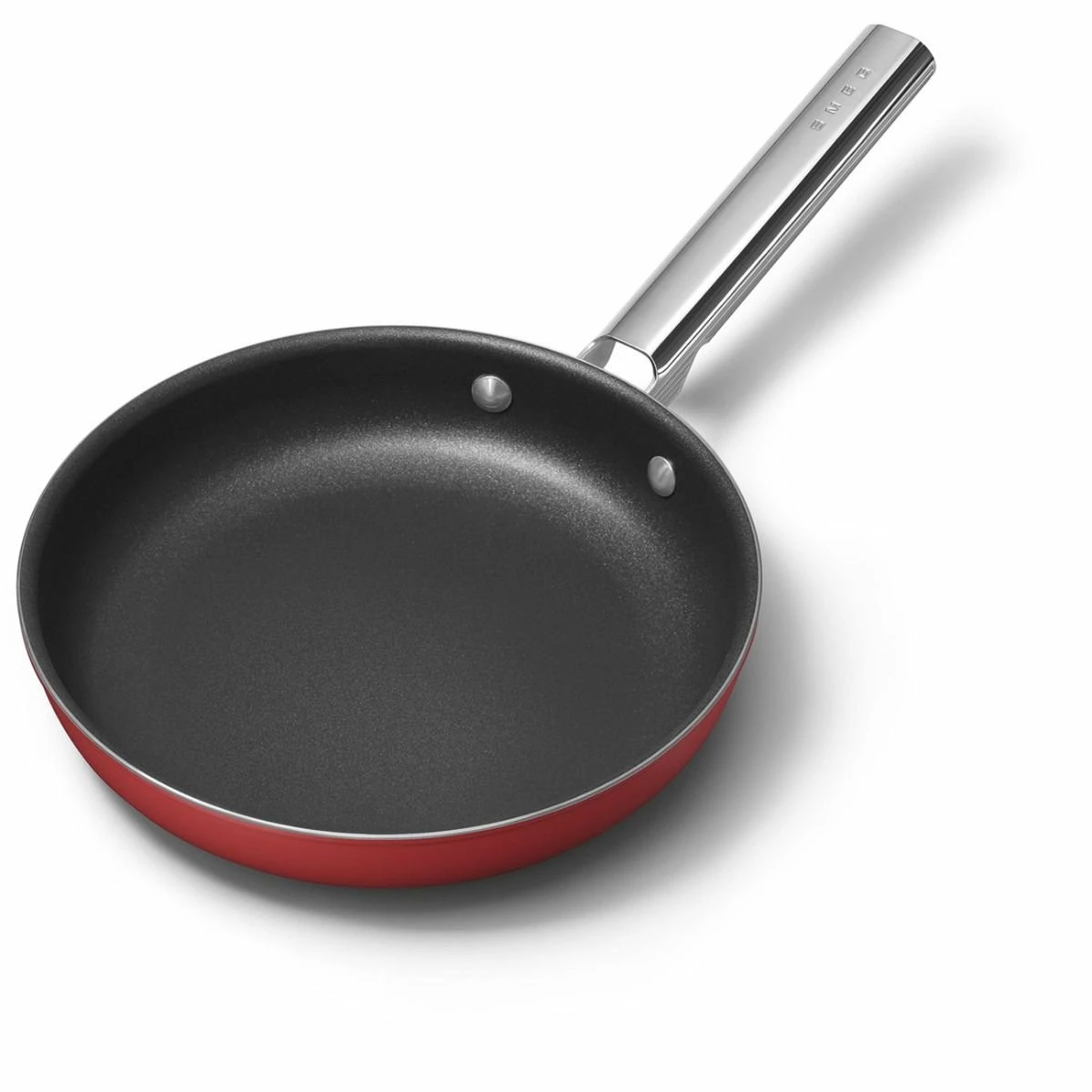 SMEG 9.5" Nonstick Fry Pan | Red - Image 2