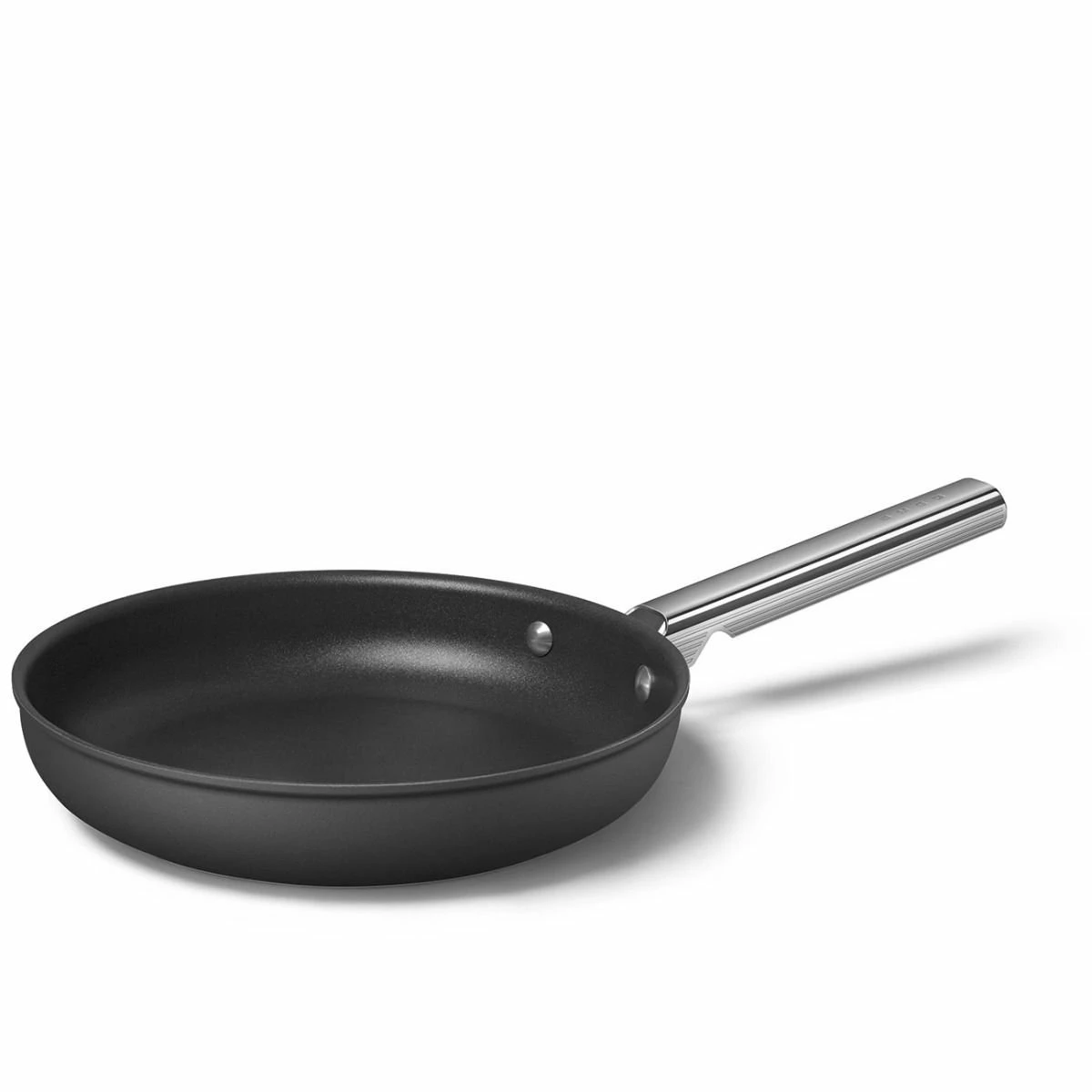 SMEG 10" Nonstick Fry Pan | Black - Image 3