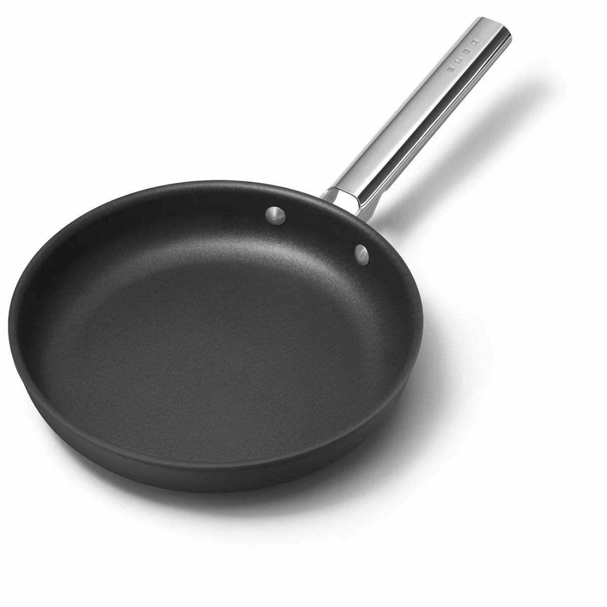 SMEG 10" Nonstick Fry Pan | Black - Image 2