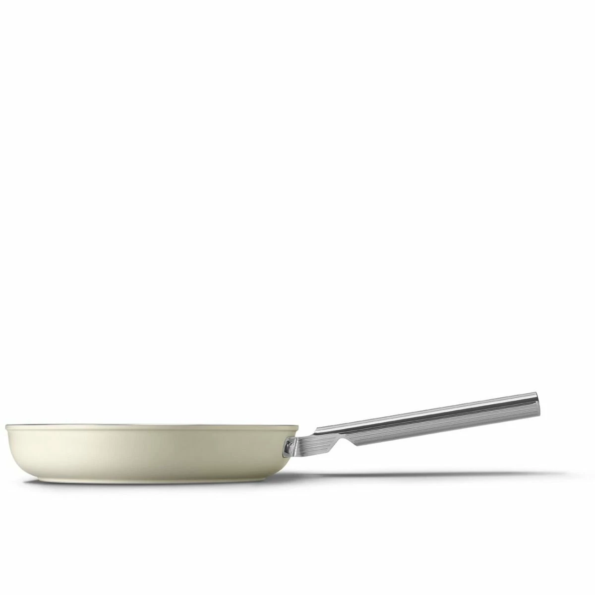 SMEG 10" Nonstick Fry Pan | Cream