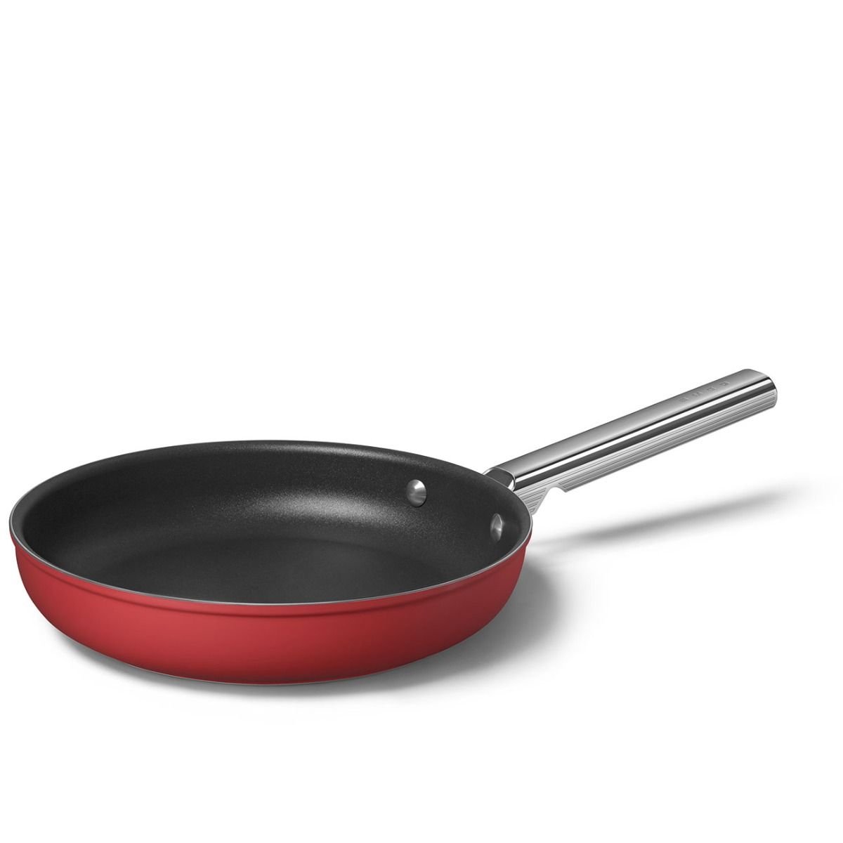 SMEG 10" Nonstick Fry Pan | Red SMEG 10" Nonstick Fry Pan | Red -STAUB Shop ckff2601rdm 1