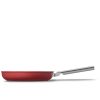 SMEG 11" Nonstick Fry Pan | Red 1 SMEG 11" Nonstick Fry Pan | Red -STAUB Shop ckff2801rdm