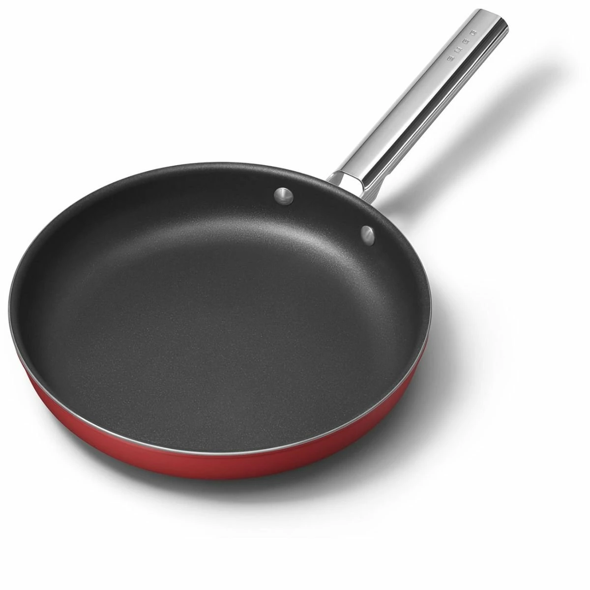 SMEG 11" Nonstick Fry Pan | Red - Image 2