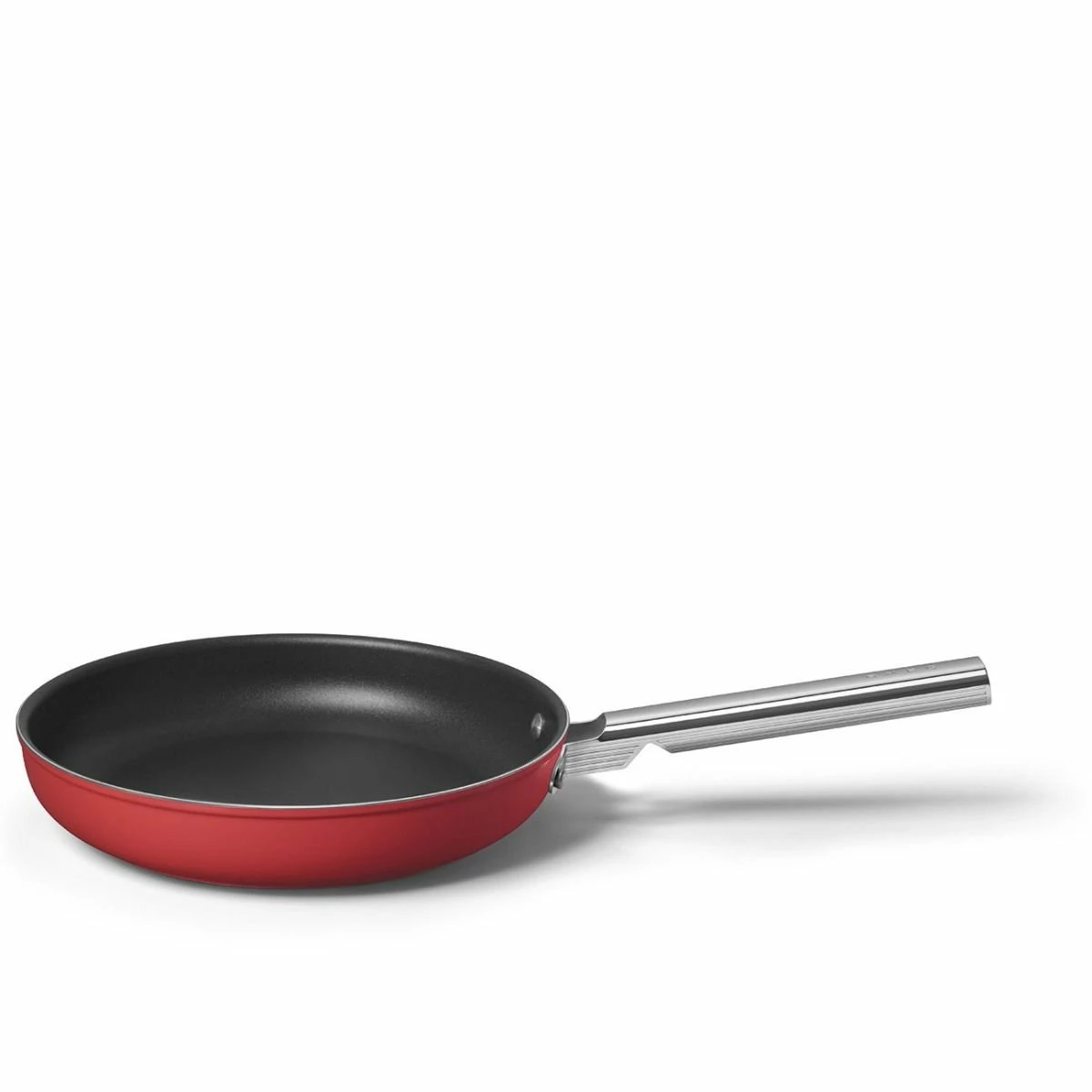 SMEG 11" Nonstick Fry Pan | Red - Image 3