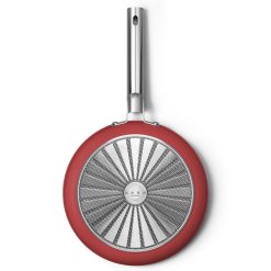 SMEG 11" Nonstick Fry Pan | Red -STAUB Shop ckff2801rdm 6