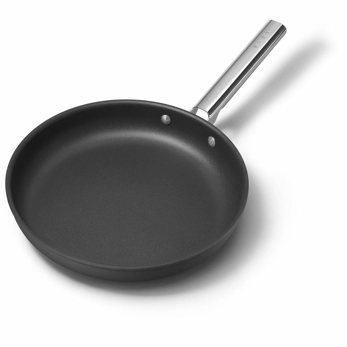 SMEG 12" Nonstick Fry Pan | Black - Image 2