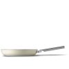 SMEG 12" Nonstick Fry Pan | Cream 2 SMEG 12" Nonstick Fry Pan | Cream -STAUB Shop ckff3001crm