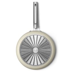 SMEG 12" Nonstick Fry Pan | Cream 10 SMEG 12" Nonstick Fry Pan | Cream -STAUB Shop ckff3001crm 6