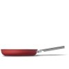 SMEG 12" Nonstick Fry Pan | Red 2 SMEG 12" Nonstick Fry Pan | Red -STAUB Shop ckff3001rdm