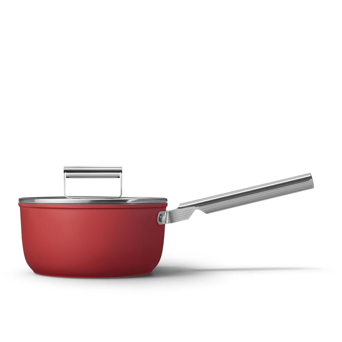 SMEG 3 Qt Sauce Pan | Red SMEG 3 Qt Sauce Pan | Red -STAUB Shop ckfs2011rdm 1