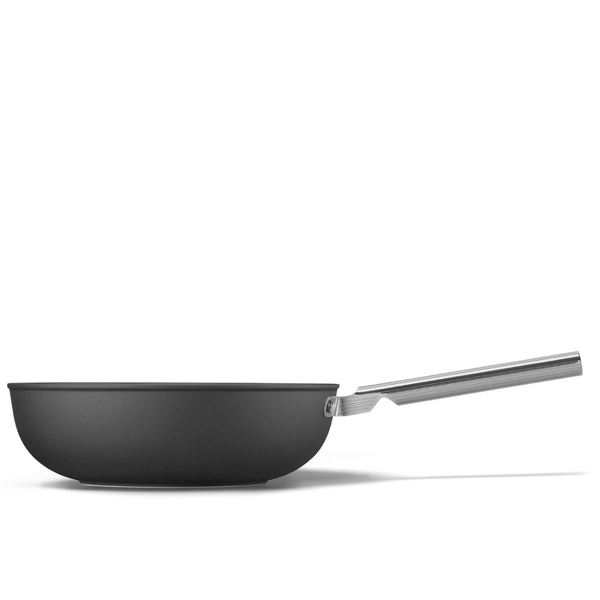 SMEG 12" Nonstick Wok | Black 3 SMEG 12" Nonstick Wok | Black