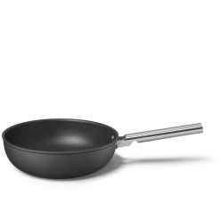 SMEG 12" Nonstick Wok | Black 8 SMEG 12" Nonstick Wok | Black -STAUB Shop ckfw3001blm 3