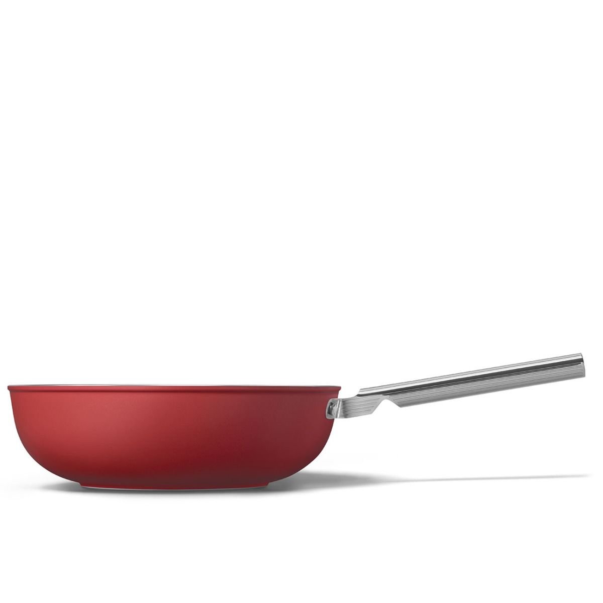 SMEG 12" Nonstick Wok | Red SMEG 12" Nonstick Wok | Red -STAUB Shop ckfw3001rdm