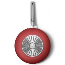 SMEG 12" Nonstick Wok | Red 5 SMEG 12" Nonstick Wok | Red -STAUB Shop ckfw3001rdm 6