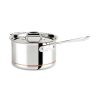 All-Clad Copper Core 5-Ply Bonded Stainless Steel Saucepan | 4 Qt. 2 All-Clad Copper Core 5-Ply Bonded Stainless Steel Saucepan | 4 Qt. -STAUB Shop copper4saucepan
