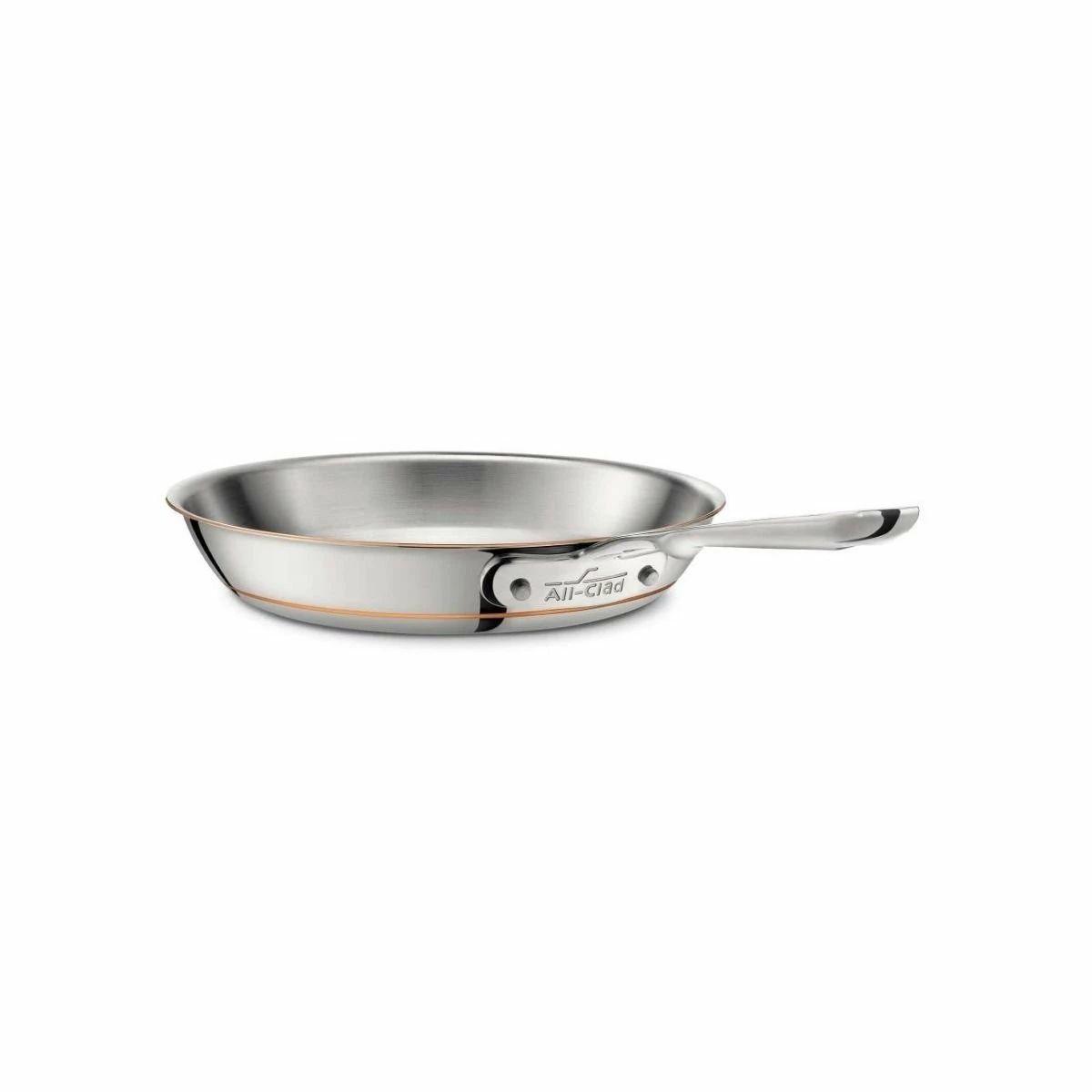 All-Clad Copper Core 5-Ply Bonded Stainless Steel Fry Pan | 8"