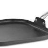 Cuisinart Chef's Classic Hard Anodized Nonstick 11" Square Griddle -STAUB Shop cuisinart 11 square griddle hard anodized 630 20 popup