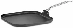 Cuisinart Chef's Classic Hard Anodized Nonstick 11" Square Griddle