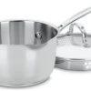 Cuisinart Chef's Classic Stainless Steel 2-Quart Cook & Pour Saucepan -STAUB Shop cuisinart saucepan stainless steel chefs classic 719 18p popup