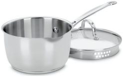 Cuisinart Chef's Classic Stainless Steel 2-Quart Cook & Pour Saucepan