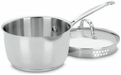 Cuisinart Chef's Classic Stainless Steel 2-Quart Cook & Pour Saucepan