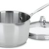 Cuisinart Chef's Classic Stainless Steel 3-Quart Cook & Pour Saucepan -STAUB Shop cuisinart saucepan stainless steel chefs classic 7193 20p popup