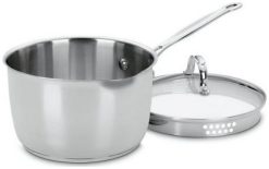 Cuisinart Chef's Classic Stainless Steel 3-Quart Cook & Pour Saucepan