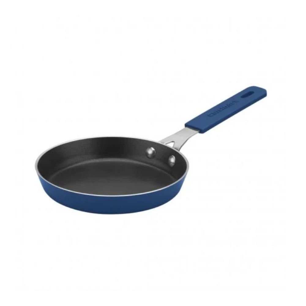Cuisinart Mini 5.5" Nonstick Round Fry Pan | Navy Cuisinart Mini 5.5" Nonstick Round Fry Pan | Navy -STAUB Shop cuisinart mini non stick round fry pan