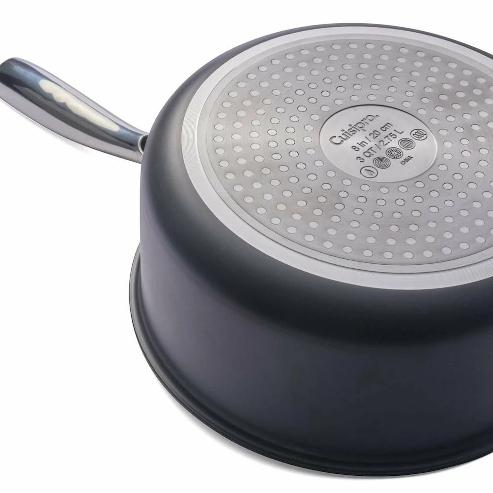 Cuisipro Easy-Release Hard Anodized Saucepan | 3 Qt. - Image 3