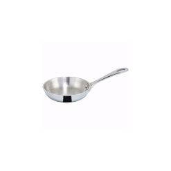 Winco Stainless Steel Mini Fry Pan | 5oz