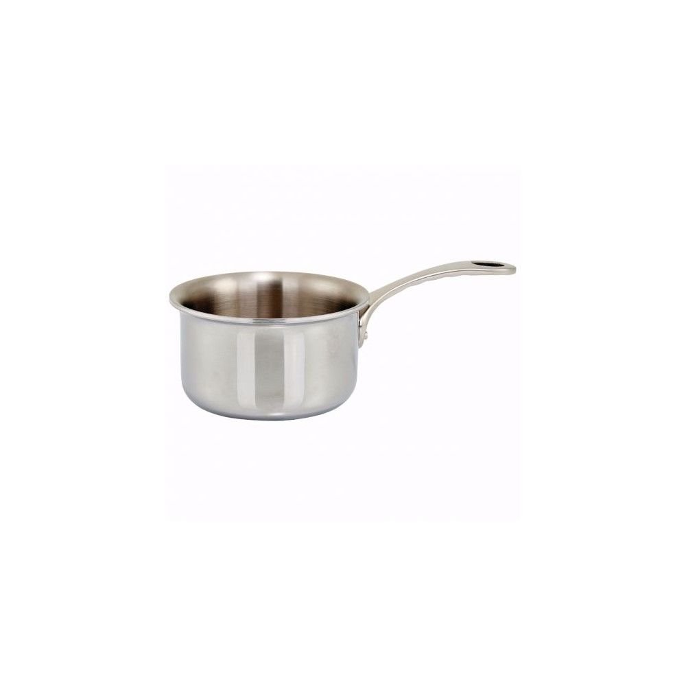 Winco Stainless Steel Mini Sauce Pan | 11oz Winco Stainless Steel Mini Sauce Pan | 11oz -STAUB Shop dcsp 3s winco 1