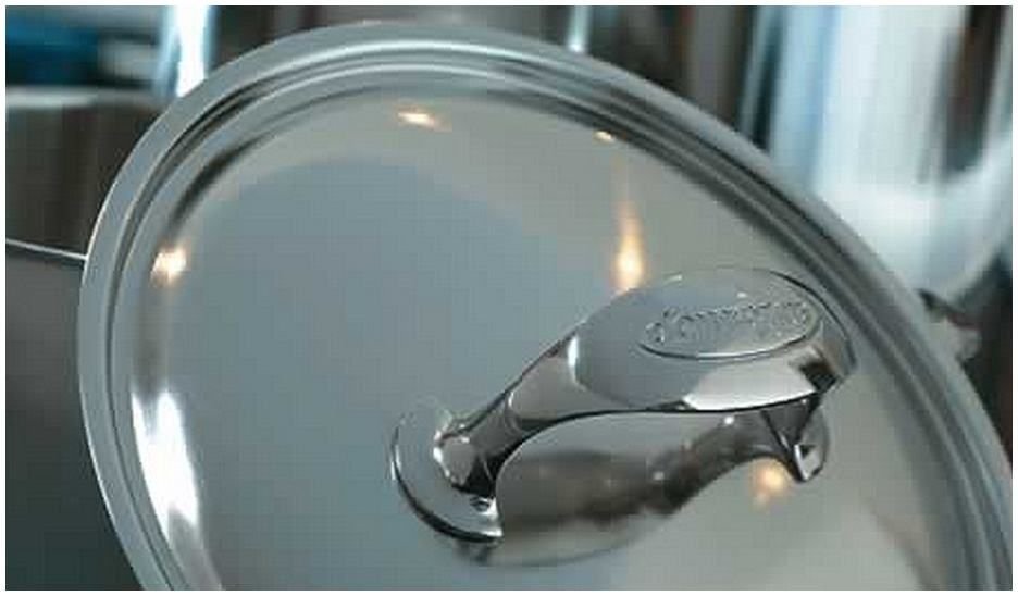 Demeyere Cookware Atlantis Induction Saucepan W/Lid - 1.1 Quart 3 Demeyere Cookware Atlantis Induction Saucepan W/Lid - 1.1 Quart
