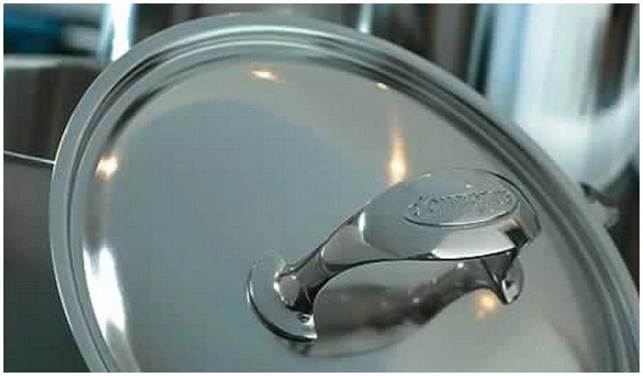 Demeyere Cookware Atlantis Induction Saucepan W/Lid - 1.6 Quart - Image 4
