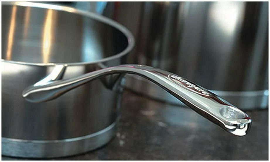 Demeyere Cookware Atlantis Induction Saucepan W/Lid - 1.1 Quart - Image 4