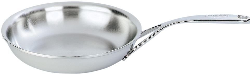 Demeyere Atlantis Frying Pan - Proline 9.4" Demeyere Atlantis Frying Pan - Proline 9.4" -STAUB Shop demeyere atlantis proline frypan 9.4inch 55624 compressed 3