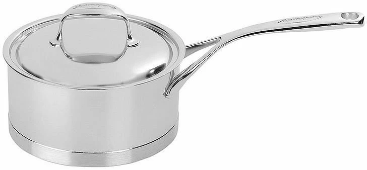 Demeyere Cookware Atlantis Induction Saucepan W/Lid - 2.3 Quart - Image 2